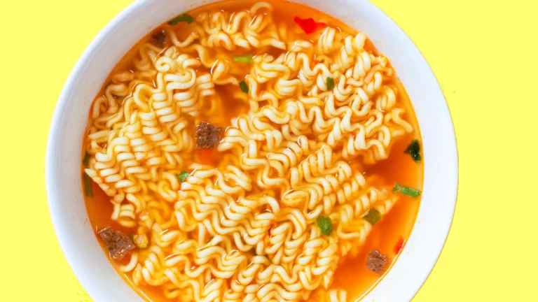 How Many Calories in Top Ramen ?