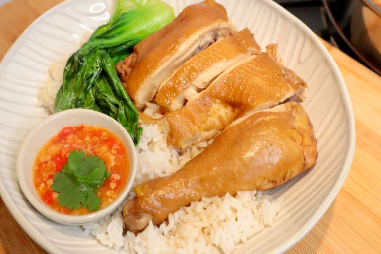 Steamed Chicken