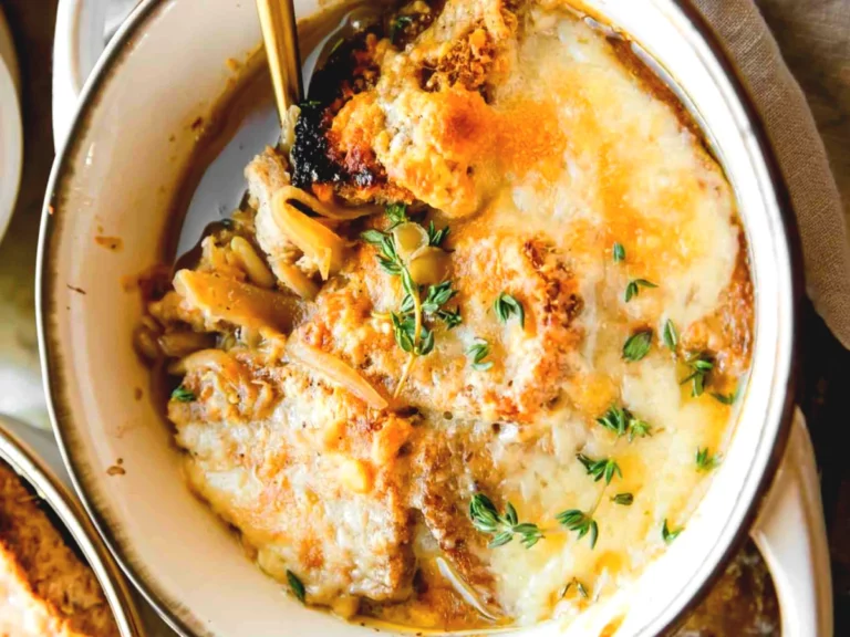 Vegetarian French Onion Soup