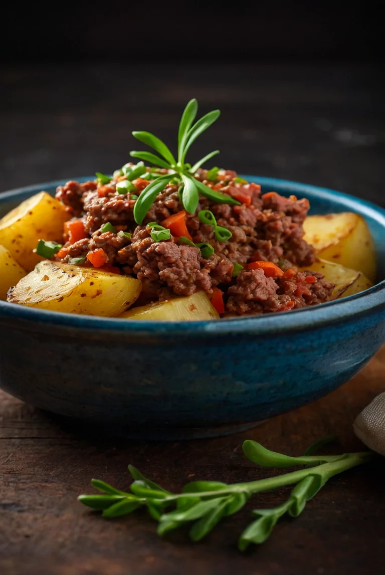 Ground Beef and Potatoes Recipe