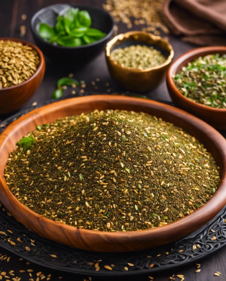 Zaatar recipe