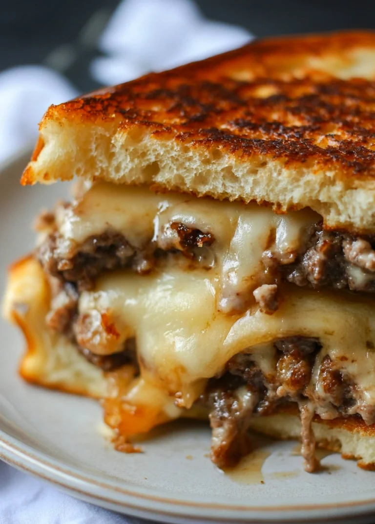 Patty Melts with Secret Sauce