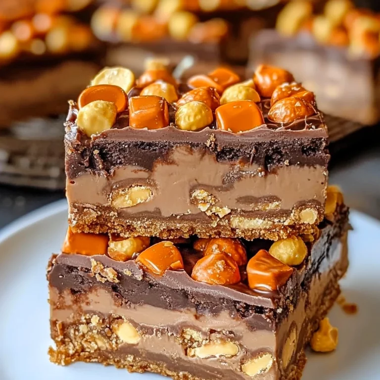 Butterfinger Reese's Peanut Butter Bars