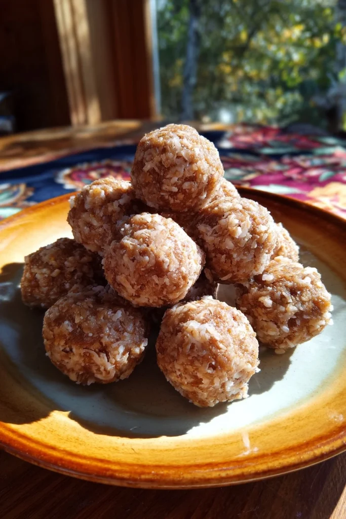 Chicken Rice Protein Balls for Dogs
