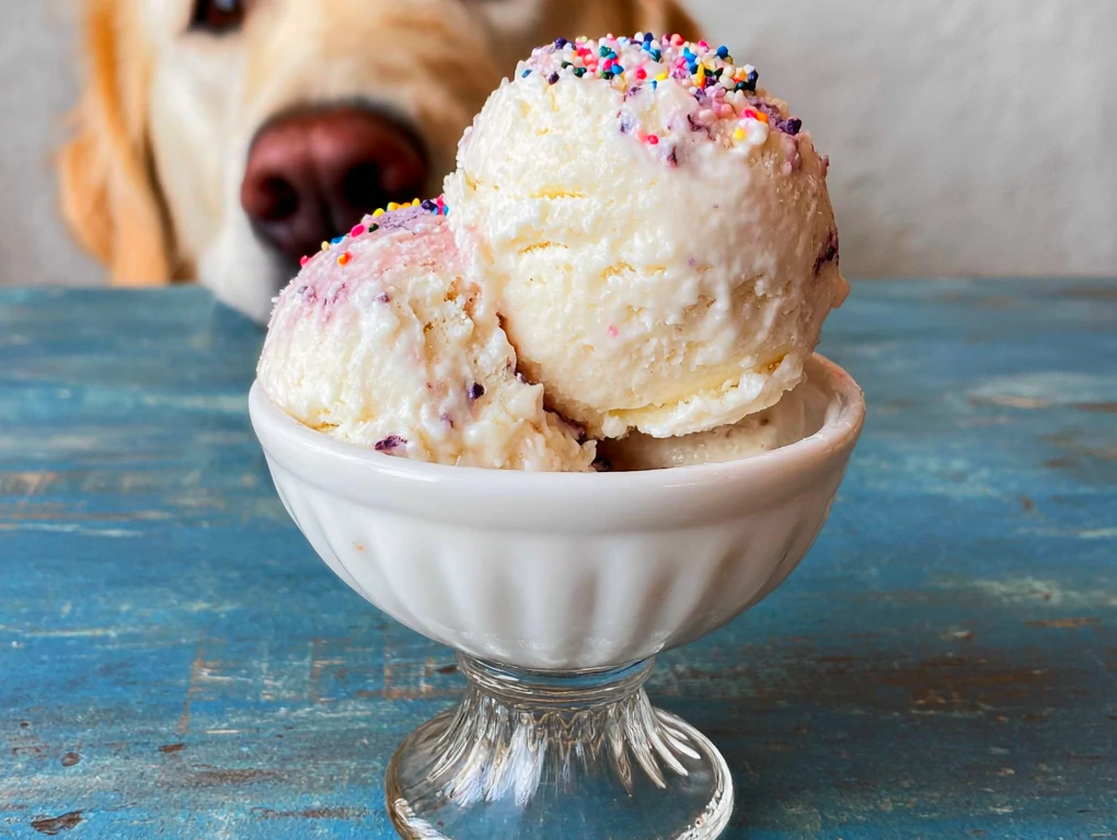 Dog ice Cream Recipe