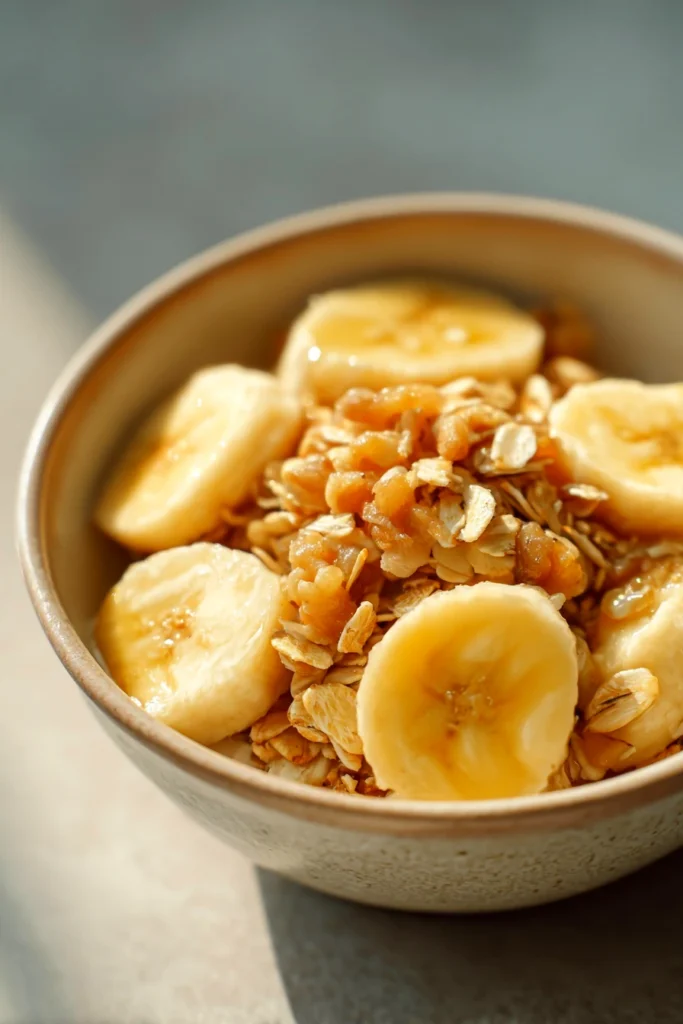 Easy DIY Hamster Snack with Banana and Oats