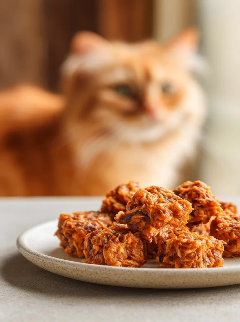 Easy Homemade Cat Treat Recipe With Tuna