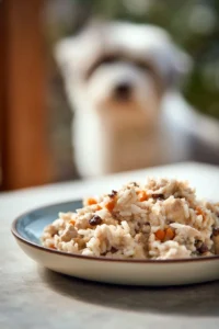 Dog Food Recipe Chicken Rice