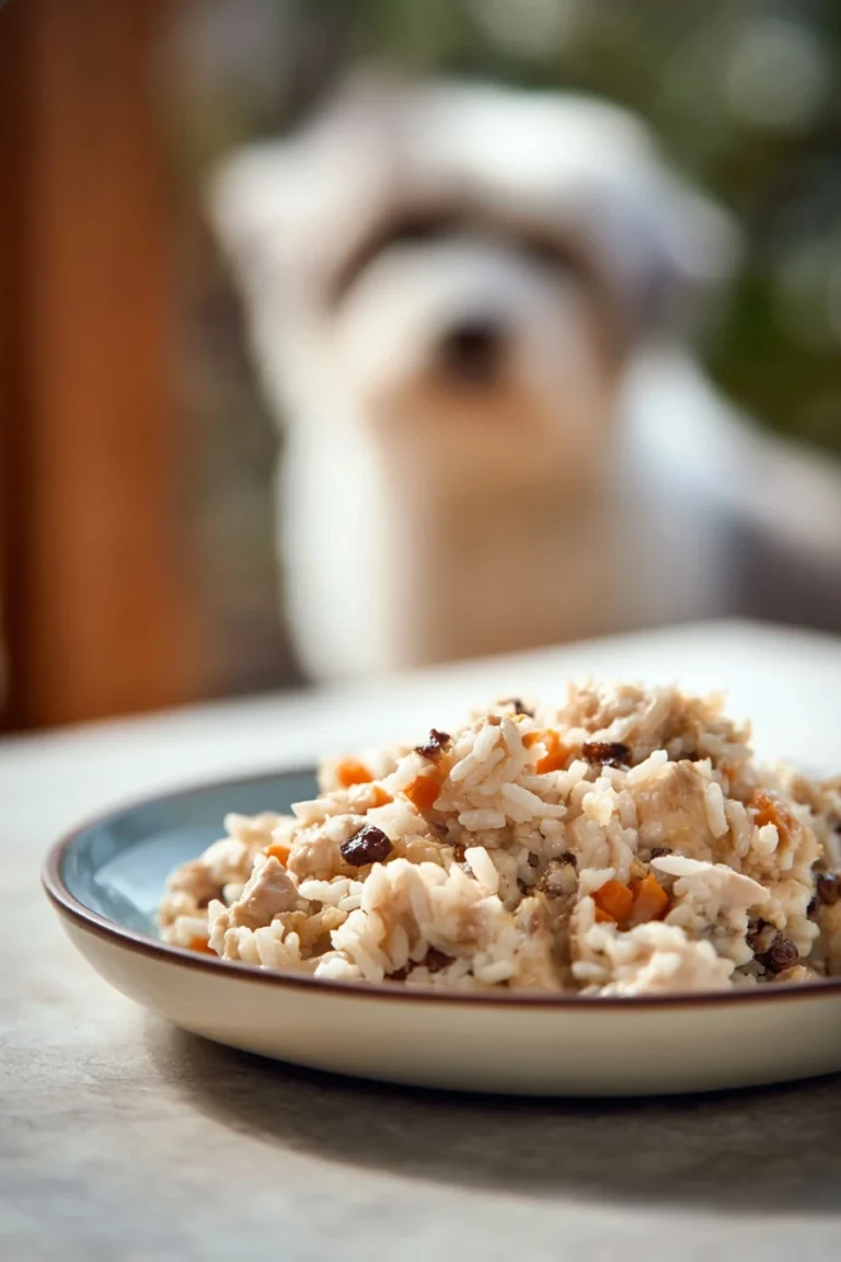 Dog Food Recipe Chicken Rice