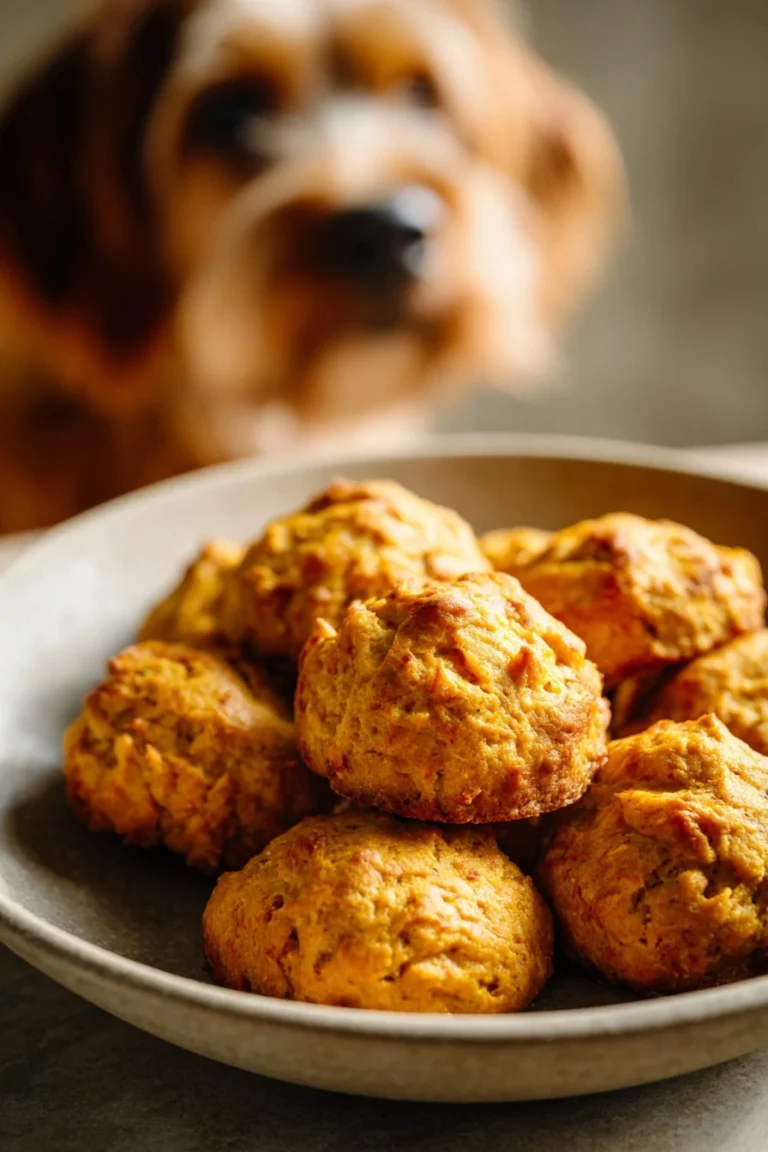 Homemade Dog Treat Recipe With Pumpkin