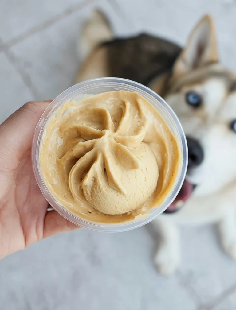 Peanut Butter Dog ice Cream Recipe for Summer