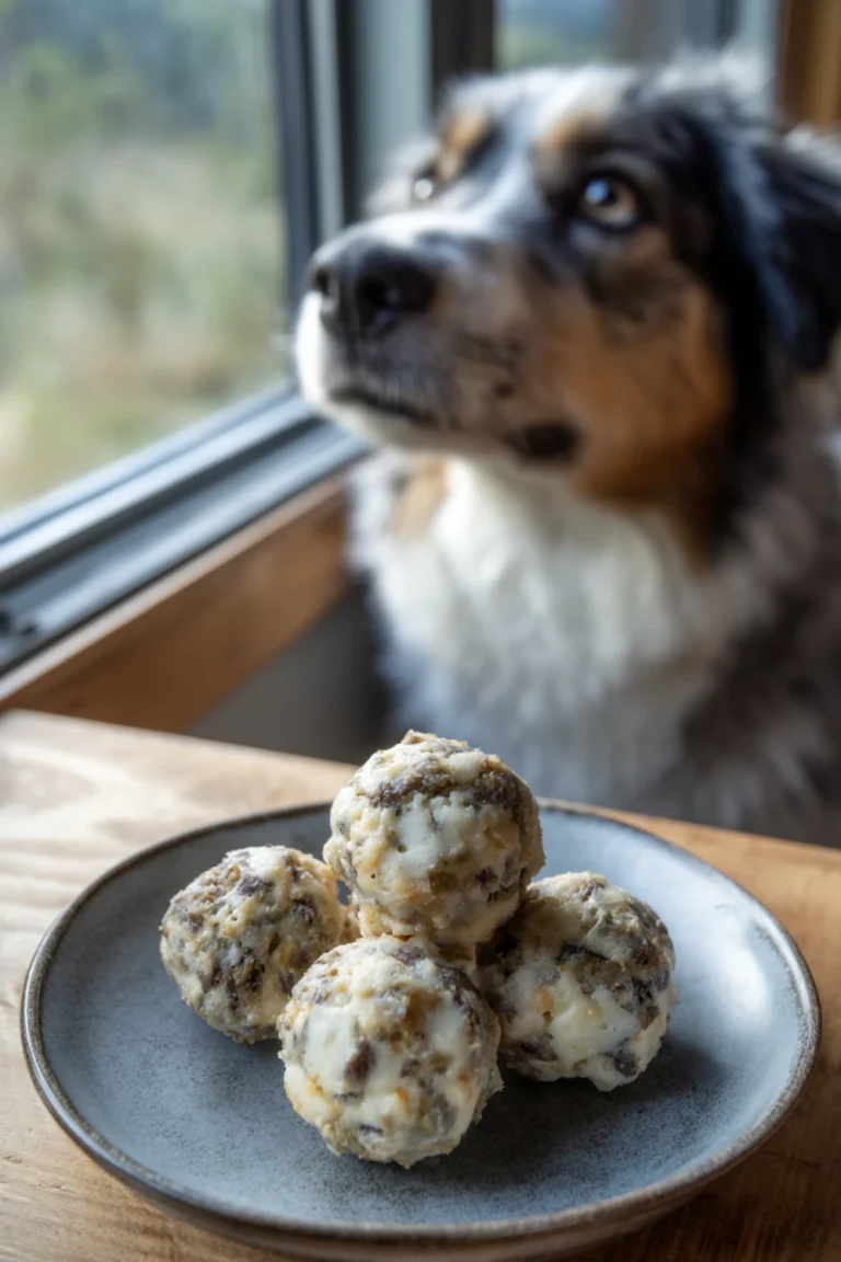 Cheesy Focus Dog Training Treat Recipe