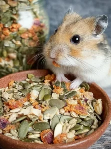 gerbil treat recipe with pumpkin seed