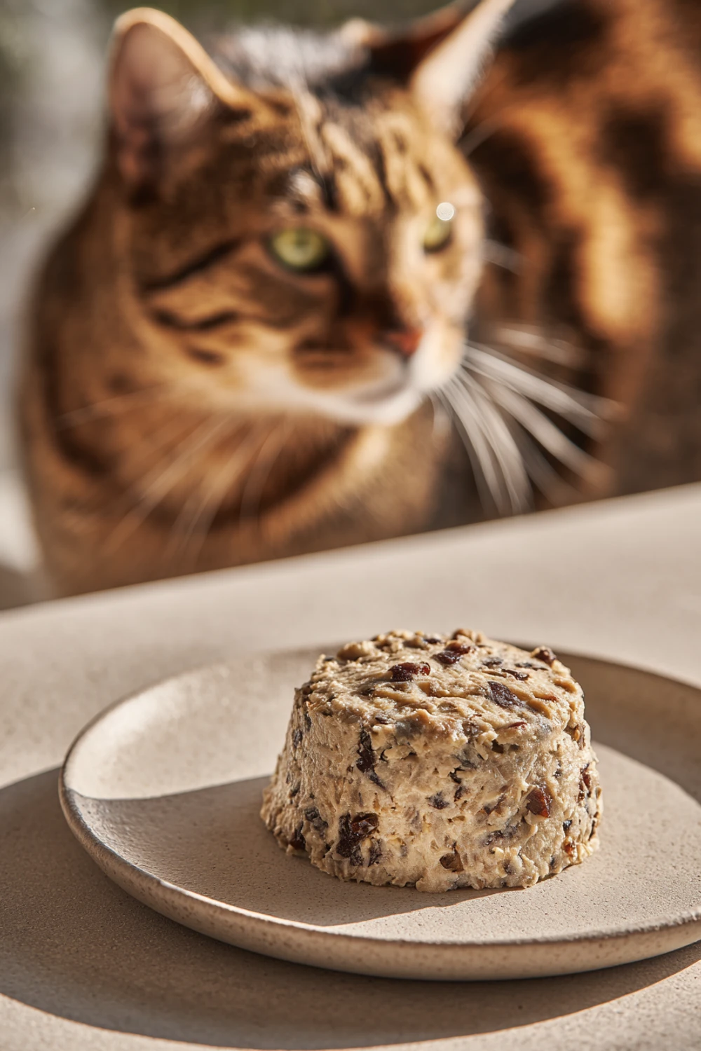 Homemade cat cake recipe with mackerel recipe