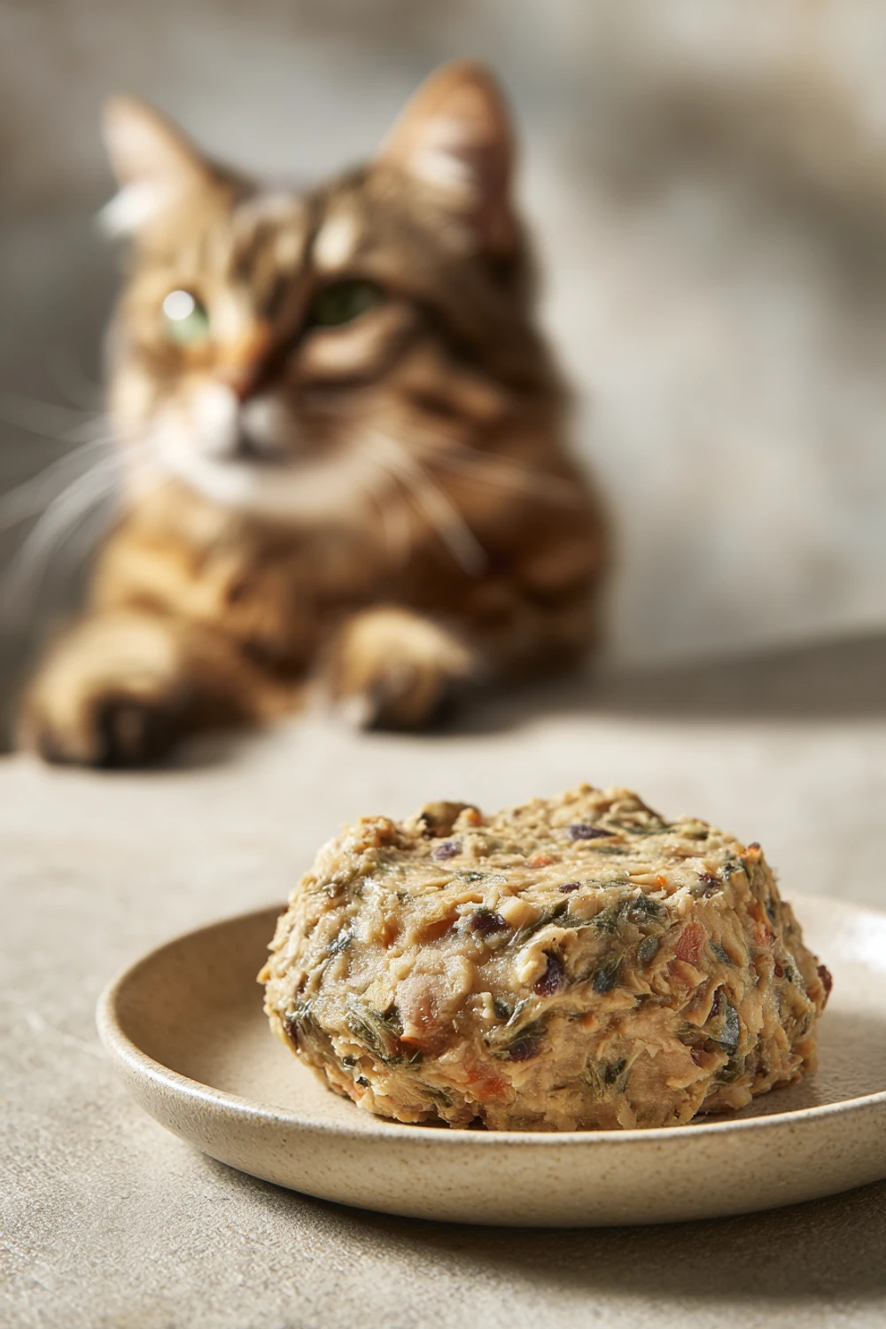 Easy homemade cat food recipe with chicken recipe