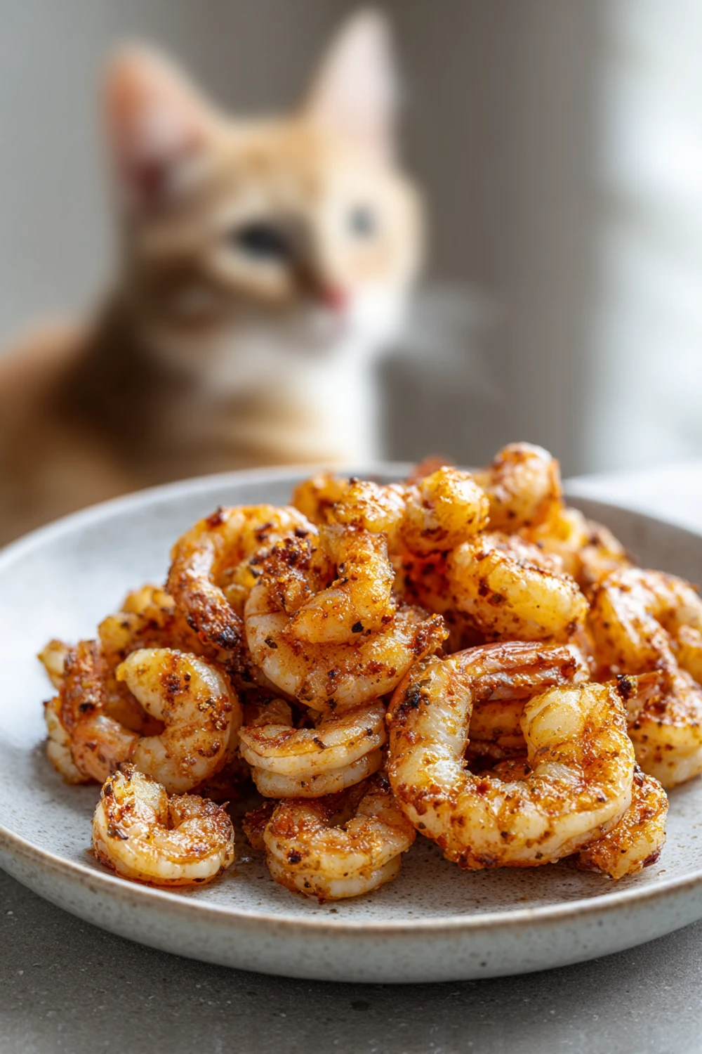 Homemade cat snack recipe with shrimp recipe