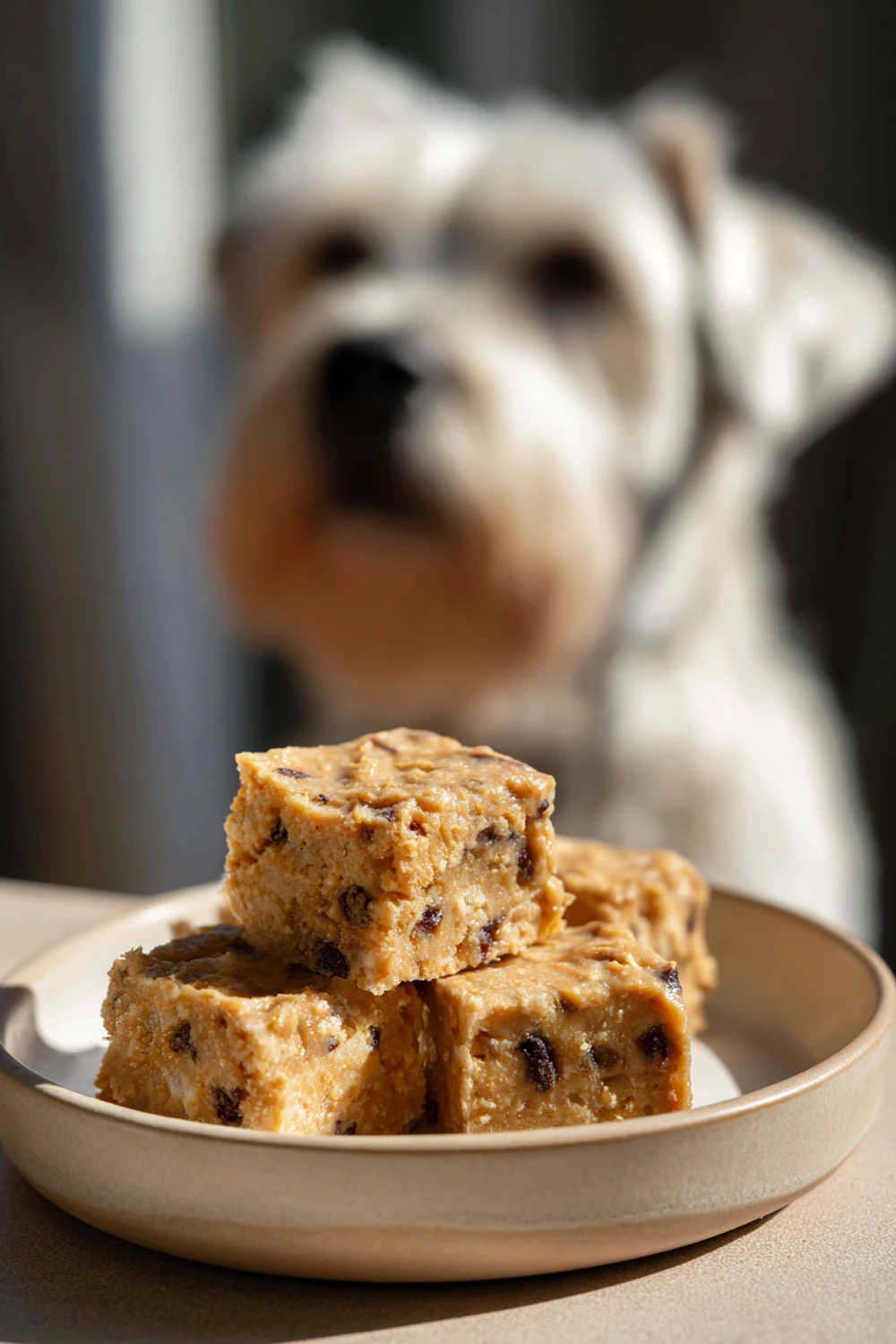 Homemade dog cake recipe with peanut butter recipe