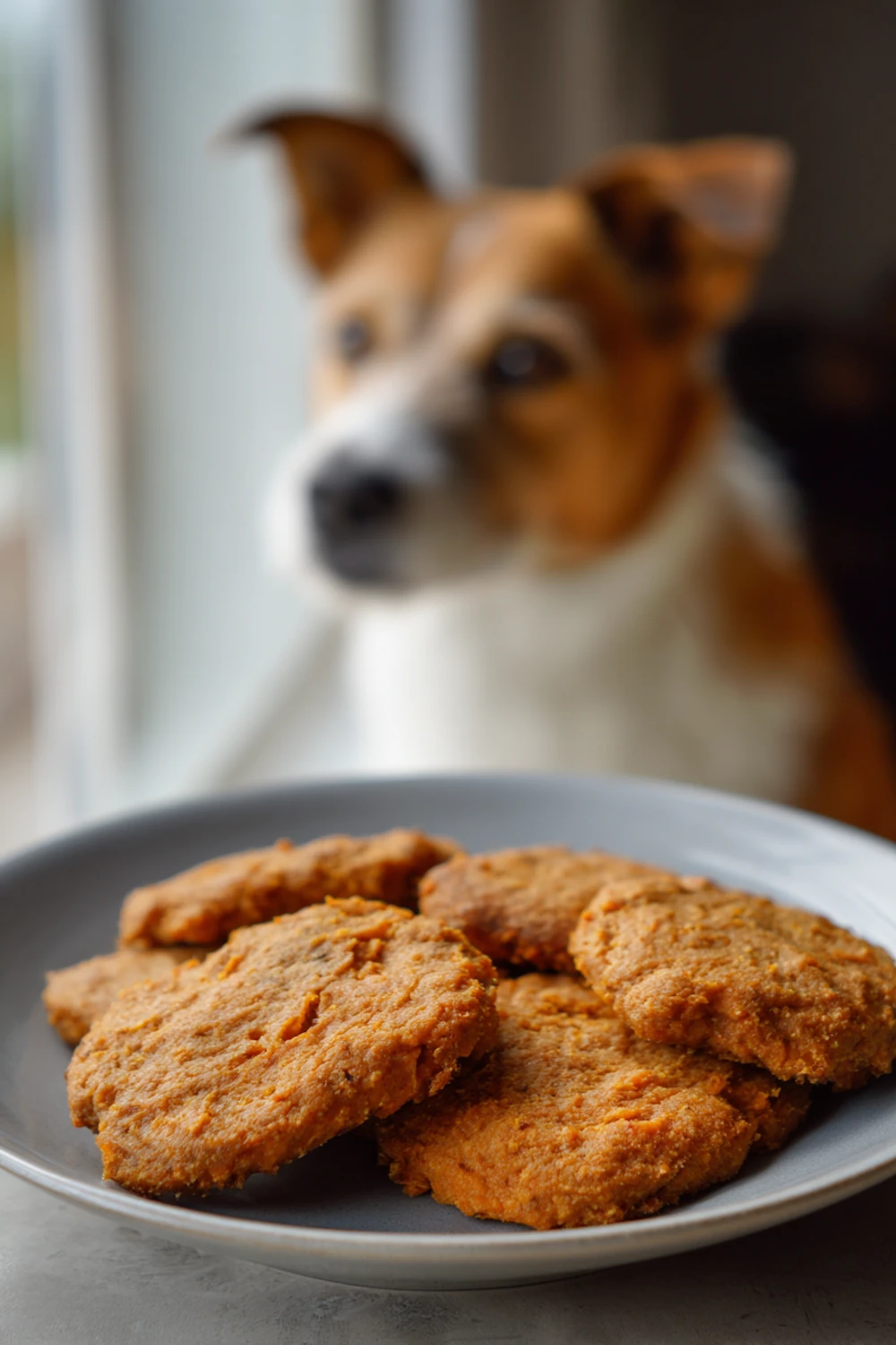 Homemade dog cookie recipe sweet potato treats recipe
