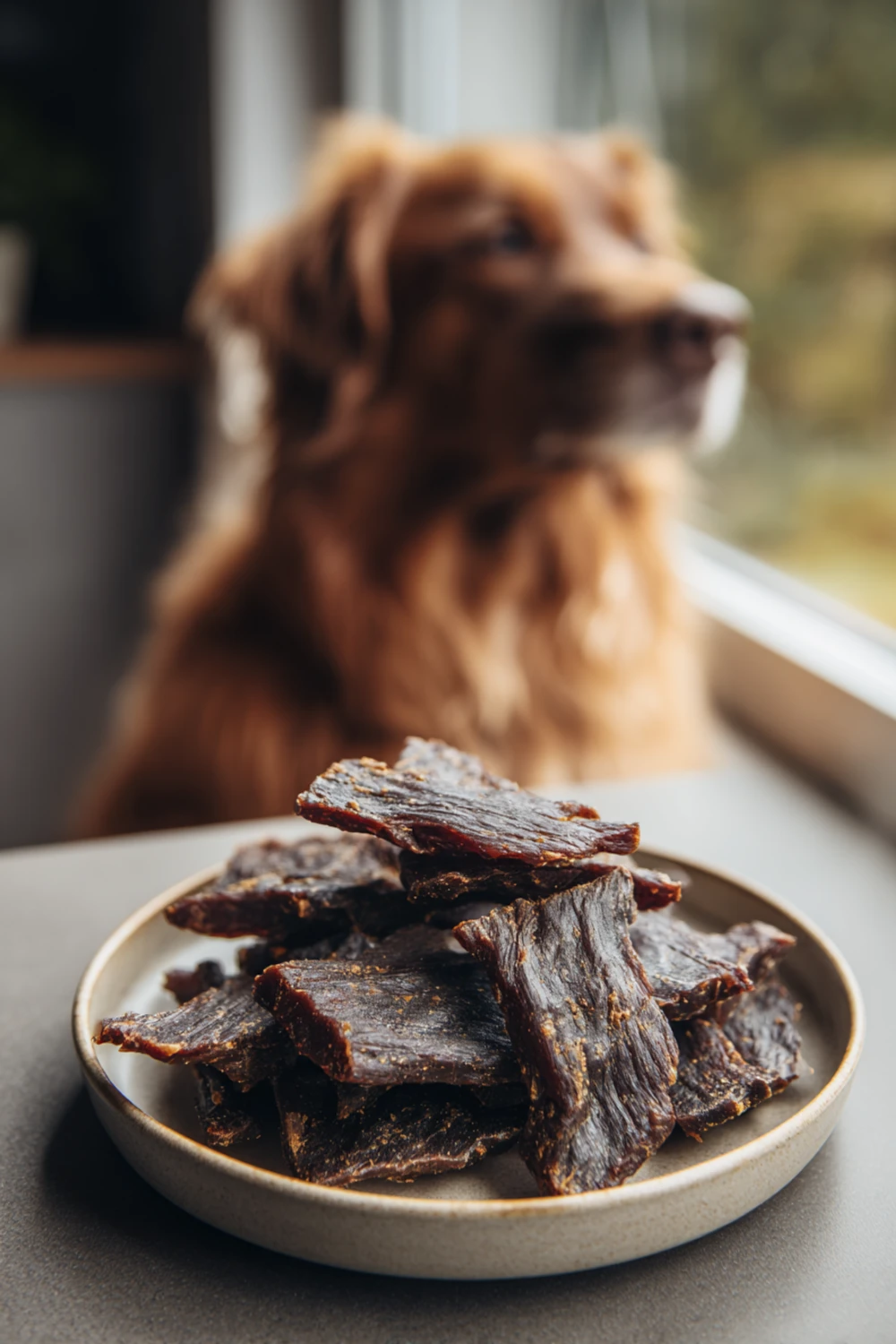 Easy homemade dog jerky recipe beef for pets recipe