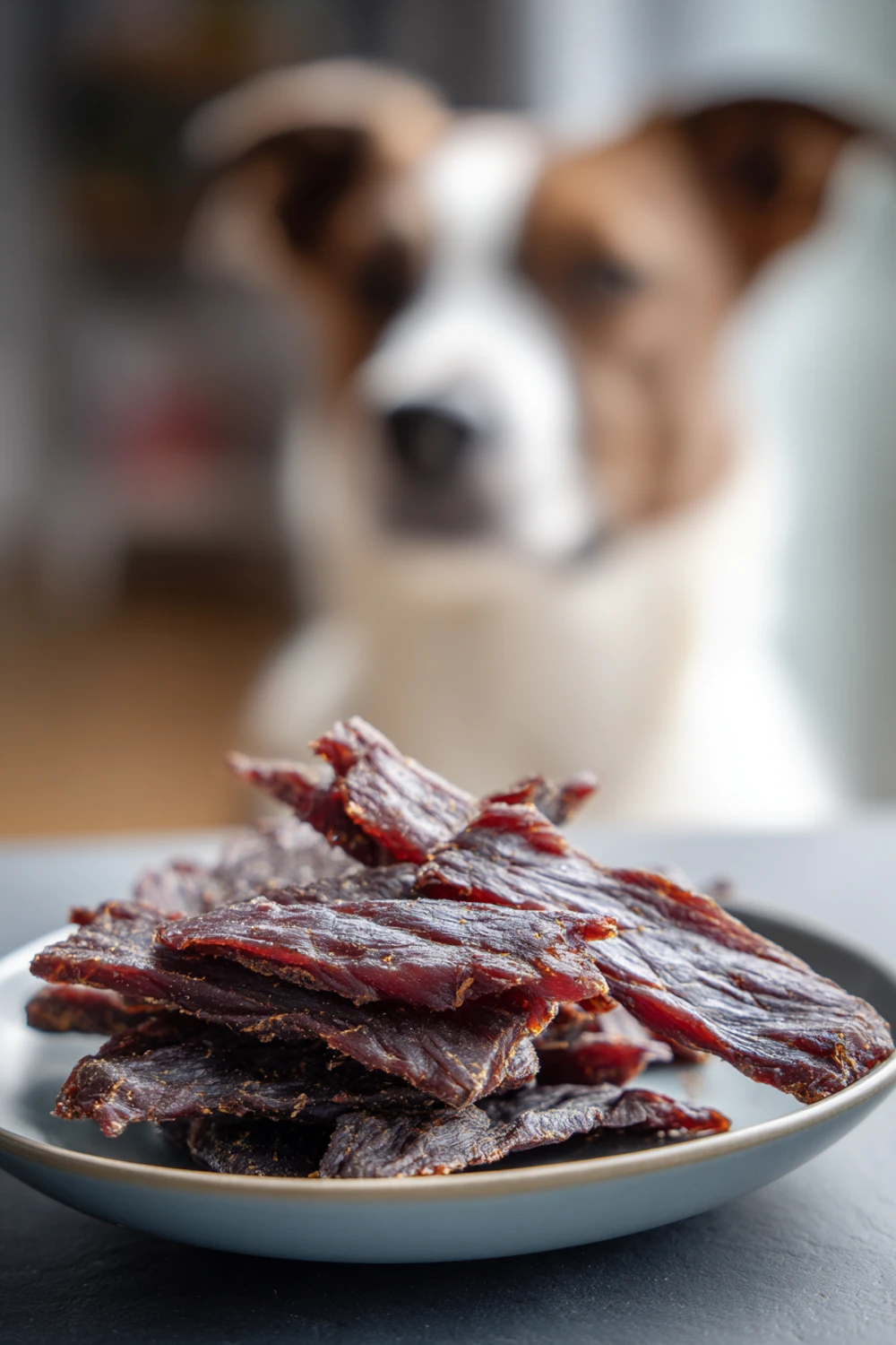 Easy Homemade Dog Jerky Recipe With Beef recipe