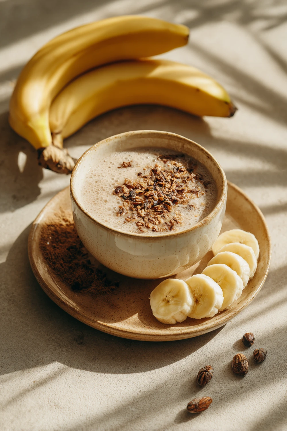 Homemade dog smoothie recipe with banana recipe