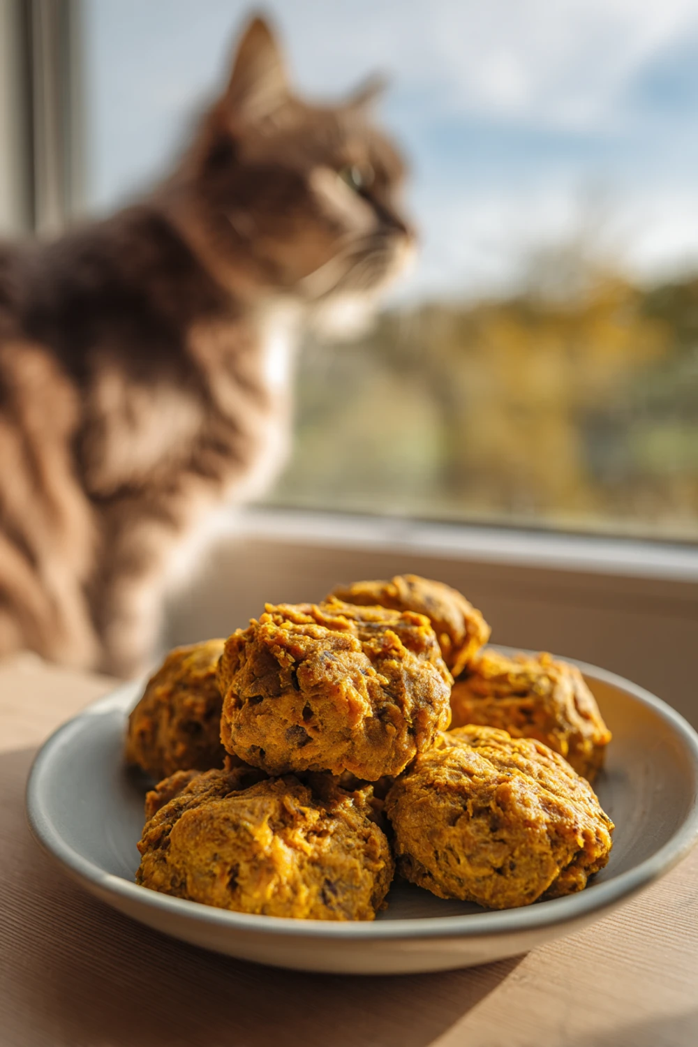 Homemade dog treat recipe with pumpkin recipe