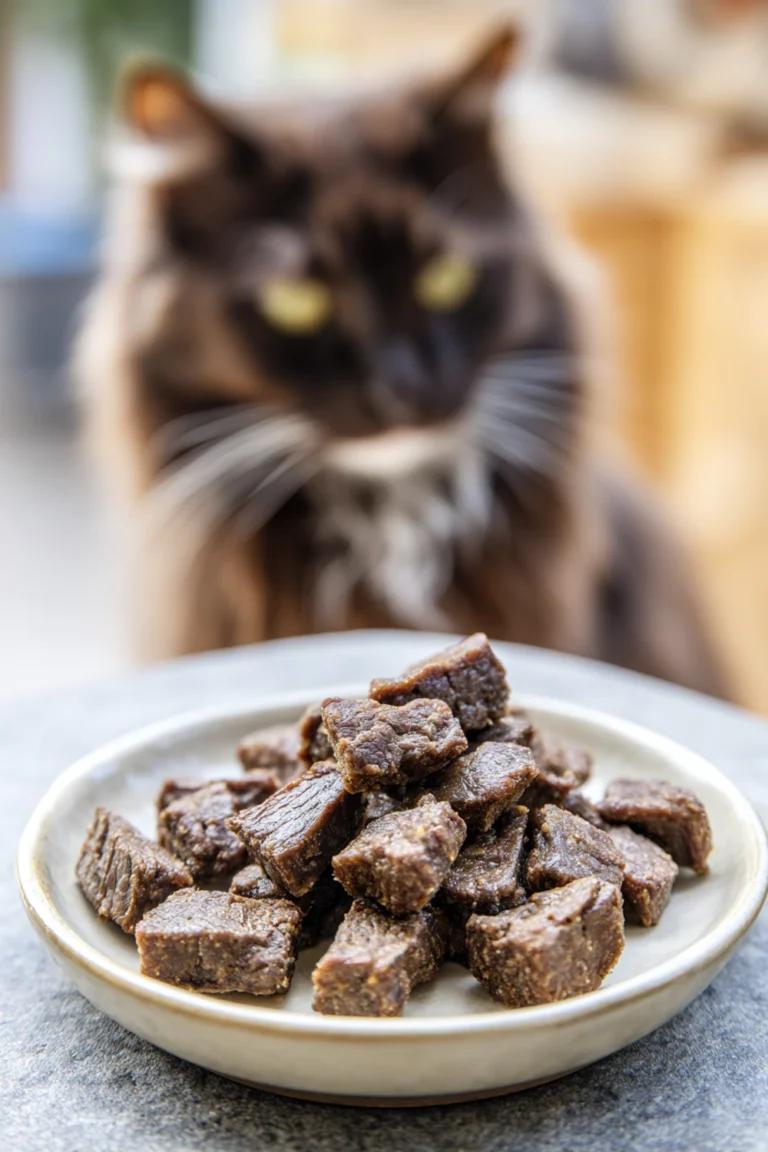 Homemade ferret treat recipe with chicken liver