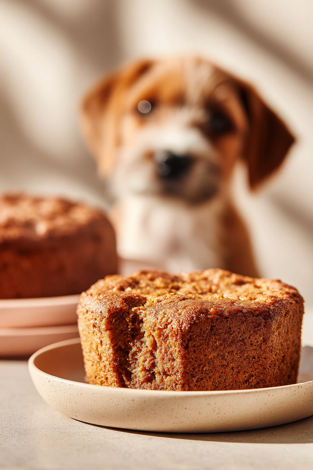 Puppy Cake Recipe With Pumpkin For Growth recipe